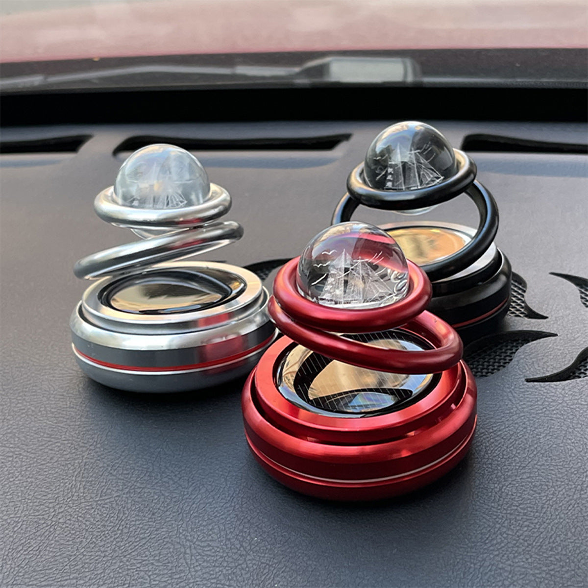 Flag Village Auto Tools Creative Car Perfume Decoration