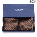 Flag Village Men's Tie Gift Box Set Group Business Formal