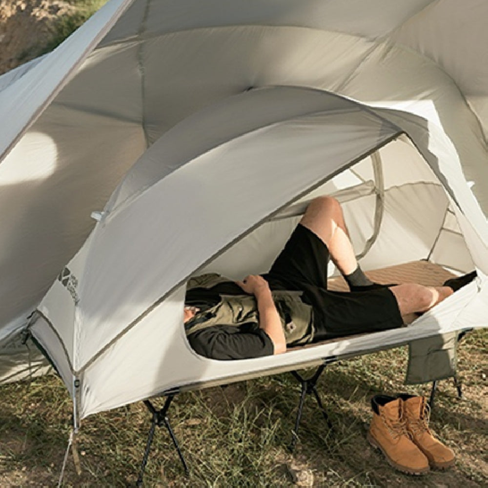 Flag Village Ultra-light Folding Rainproof Camping Single Tent