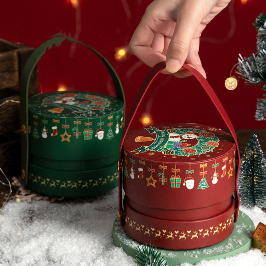Flag Village New Christmas Gift Box Packaging And Storage