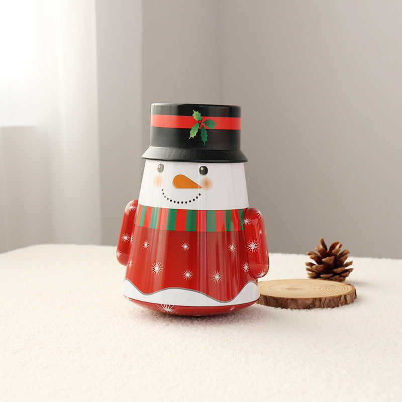 Flag Village Christmas Tumbler Decoration Gift Box