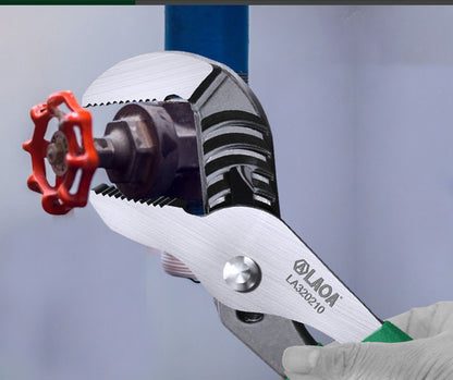 Flag Village Hand Tools Multi Functional Adjustable Water Pipe Wrench