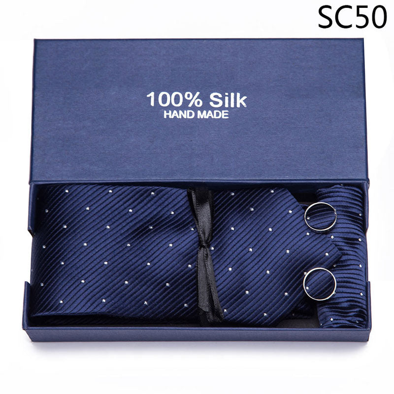 Flag Village Men's Tie Gift Box Set Group Business Formal