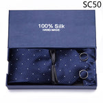 Flag Village Men's Tie Gift Box Set Group Business Formal