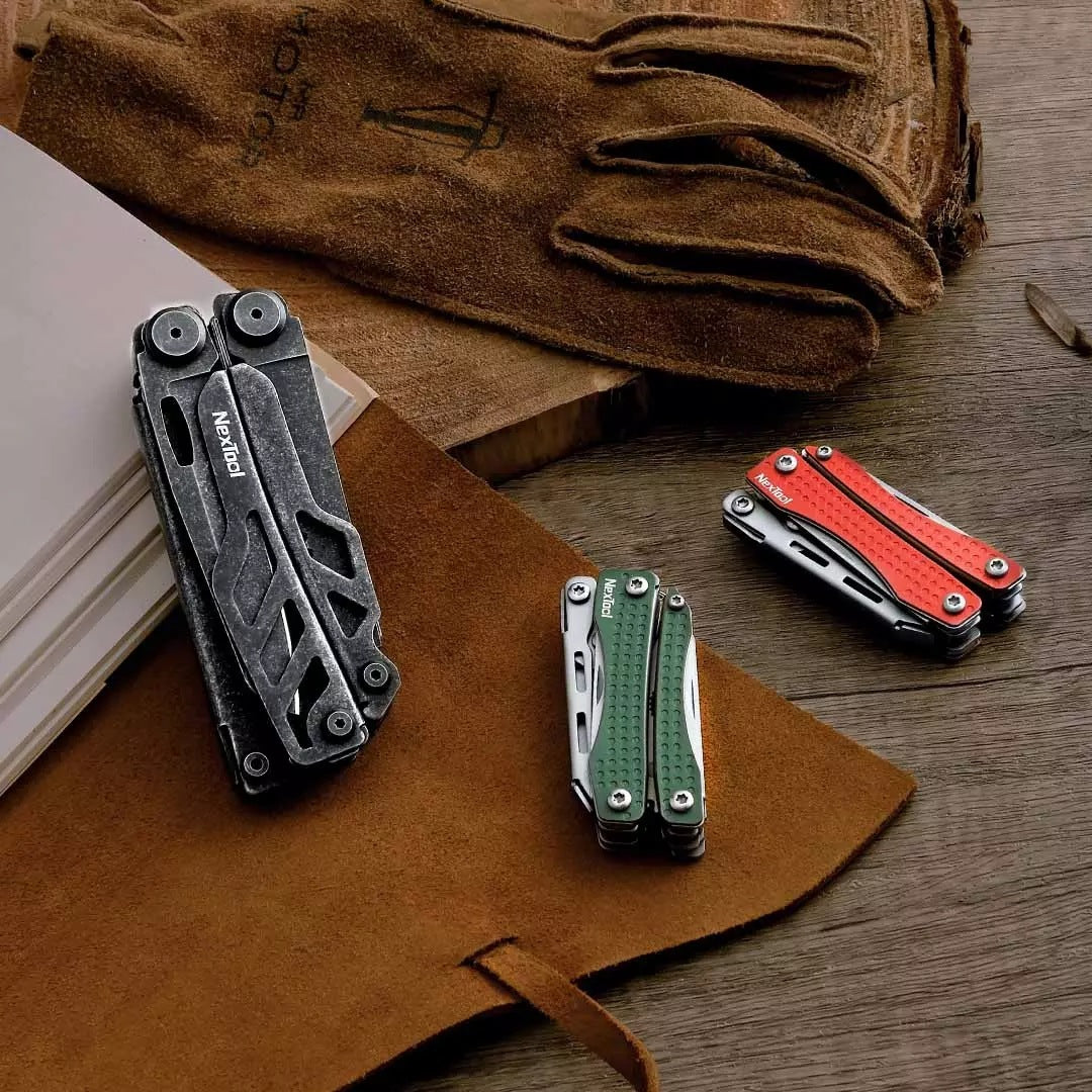 Flag Village Portable Field Multi-purpose Outdoor Camping Combination Knife