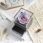 Flag Village Eve Valentine's Day Eternal Flowers Gift Box Ornaments
