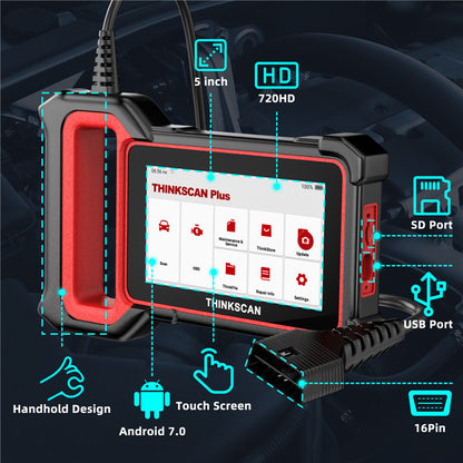 Flag Village Auto Tools Car Diagnostic Scanner ABS SRS ECM System Detection