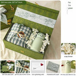 Flag Village Gift Gift For Girlfriend Niche Winter Scarf Gift Box