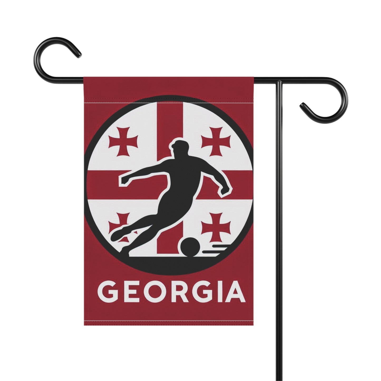 Flag Village Georgia Flag Sporting Garden & House Banner GEO0002