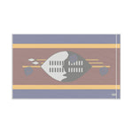 Flag Village Eswatini Flag 18" x 12" / 36" x 24" / 60" x 36"