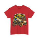 Flag Village Brazil Vintage Car Flag T-SHIRT Heavy Cotton Tee BRA0014