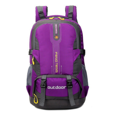 Flag Village Waterproof Outdoor Backpack Sports Bag