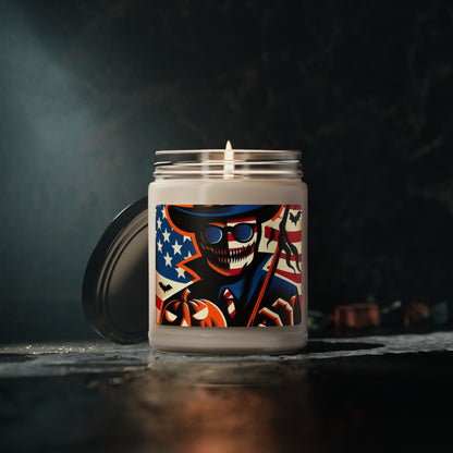 Flag Village Halloween Pretty Witch Scented Soy Candle, 9oz HW0055