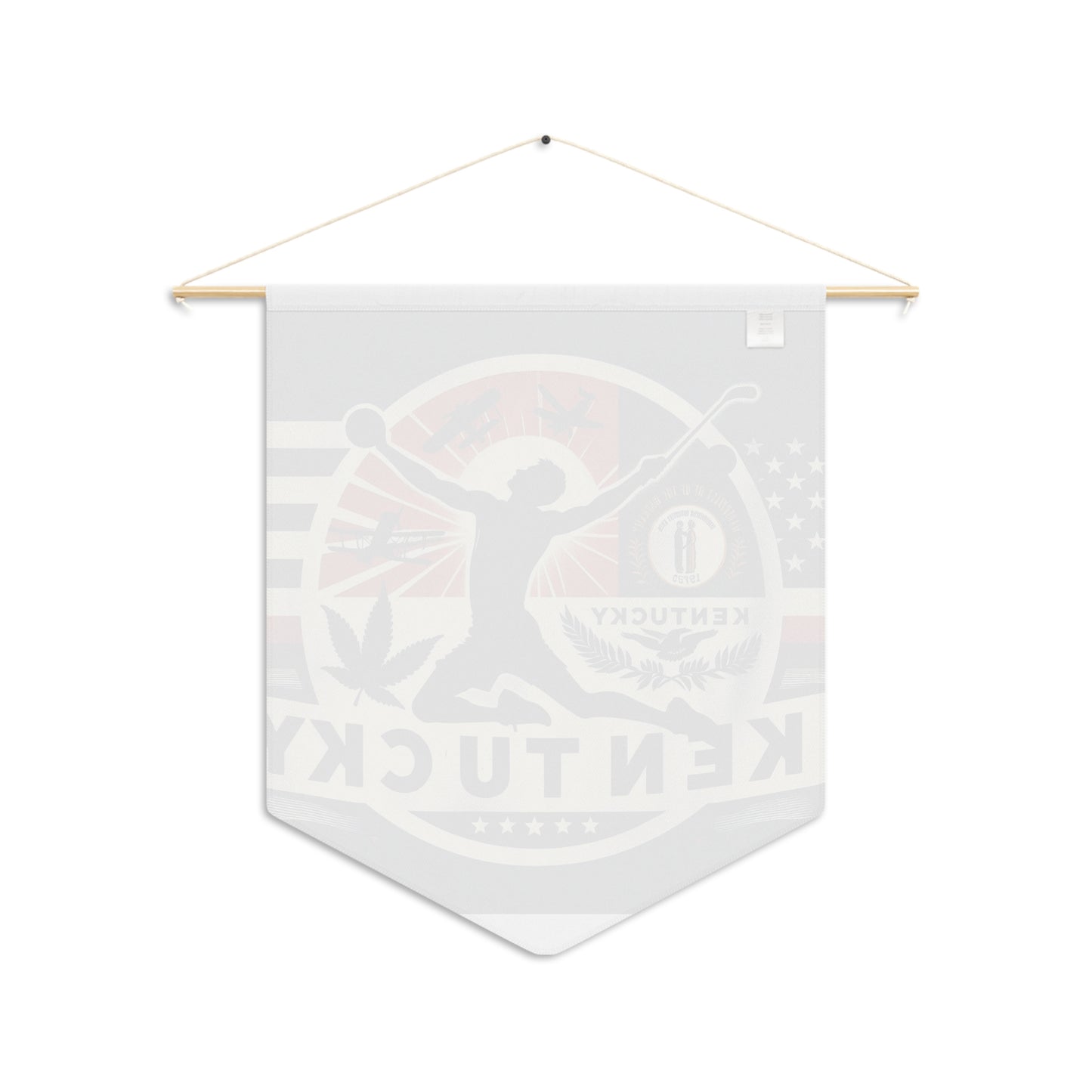 Flag Village Kentucky State Flag Pennant Sporting Home Wall decoration KY0001