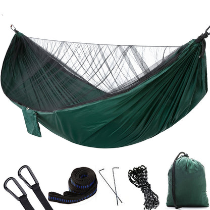 Flag Village Anti-mosquito outdoor camping hammock