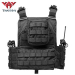 Flag Village Outward Quick Dismantling Tactical Vest Outdoor Camouflage Equipment 6094 Tactical Vest CS Training Equipment