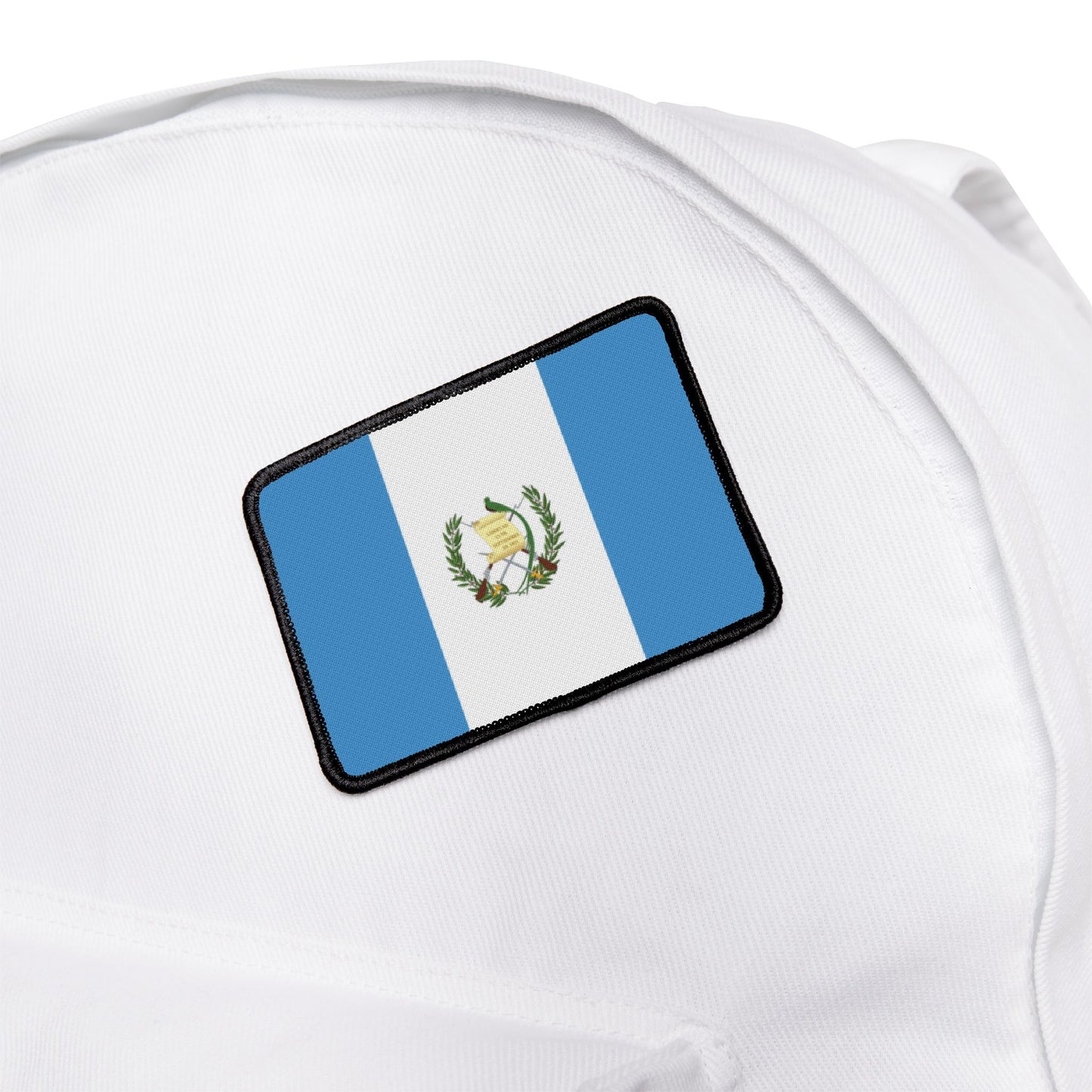 Flag Village Guatemala Flag Embroidery Iron-On Patches