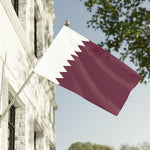 Flag Village Qatar Flag 18" x 12" / 36" x 24" / 60" x 36"