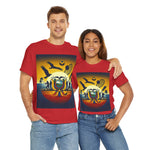 Flag Village Ecuador Sporting Flag T-SHIRT Heavy Cotton Tee ECU0008