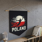 Flag Village Poland Flag Pennant Sporting Home Wall decoration POL0002