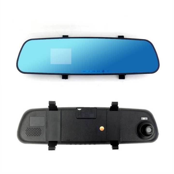 Flag Village Auto Tools 1080P HD Rearview Mirror Driving Recorder
