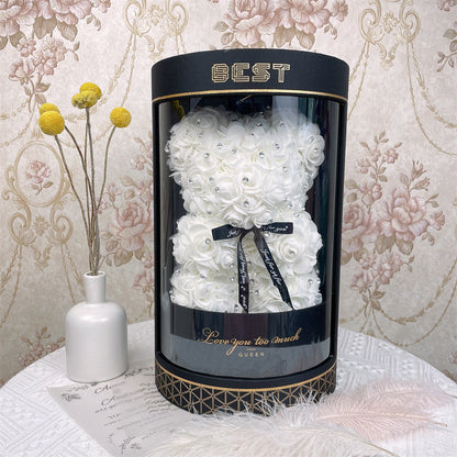 Flag Village Eternal Flower Gift Box For Girlfriend Proposal