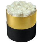 Flag Village Preserved Flower Rose Hug Bucket Christmas Gift Box