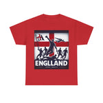 Flag Village England Sporting Flag T-SHIRT Heavy Cotton Tee GBR0007