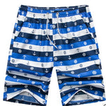 Flag Village Quick Dry Printing Beach Shorts