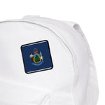 Flag Village Maine State Flag Embroidery Iron-On Patches