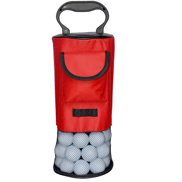 Flag Village Detachable Portable Pick Up Retriever Zipper Storage Bag Ball Collector Outdoor Sport Gear