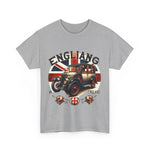Flag Village UK Vintage Car Flag T-SHIRT Heavy Cotton Tee UK0002