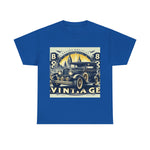 Flag Village Brazil Vintage Car Flag T-SHIRT Heavy Cotton Tee BRA0015