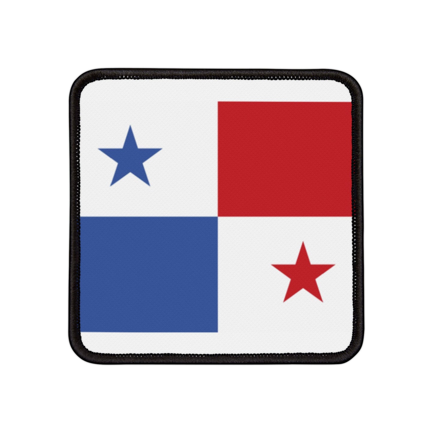 Flag Village Panama Flag Embroidery Iron-On Patches