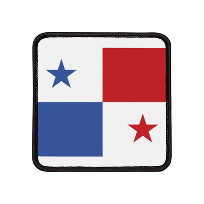 Flag Village Panama Flag Embroidery Iron-On Patches