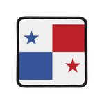 Flag Village Panama Flag Embroidery Iron-On Patches