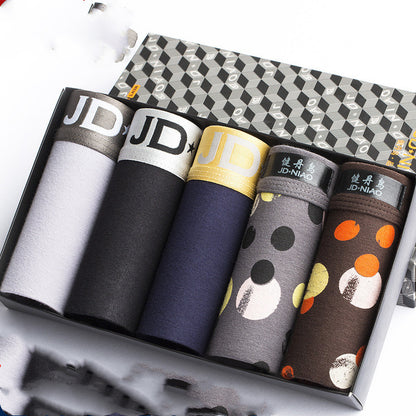 Flag Village Men's boxer pants gift box