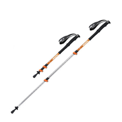 Flag Village Family Children's Outdoor Trekking Poles With Three Sections