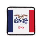 Flag Village Iowa State Flag Embroidery Iron-On Patches
