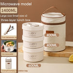 Flag Village Employee Customer Lunch Box, Bento Tableware, Gift Box Set