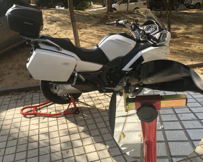Flag Village Auto Tools Lifting And Lowering Maintenance Tools For Motorcycle Front And Rear Wheels