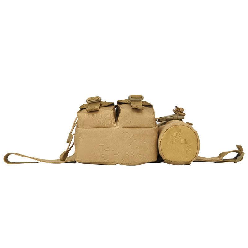 Flag Village Running sports pockets field function package outdoor small waterproof bag tactical kettle pockets