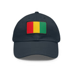 Flag Village Guinea Flag Hat Cap with Leather Patch