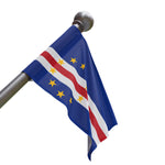 Flag Village Cape Verde Flag 18" x 12" / 36" x 24" / 60" x 36"