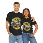 Flag Village Brazil Vintage Car Flag T-SHIRT Heavy Cotton Tee BRA0007