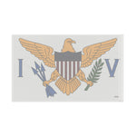 Flag Village USA U.S. Virgin Islands State Flag 18" x 12" / 36" x 24" / 60" x 36"