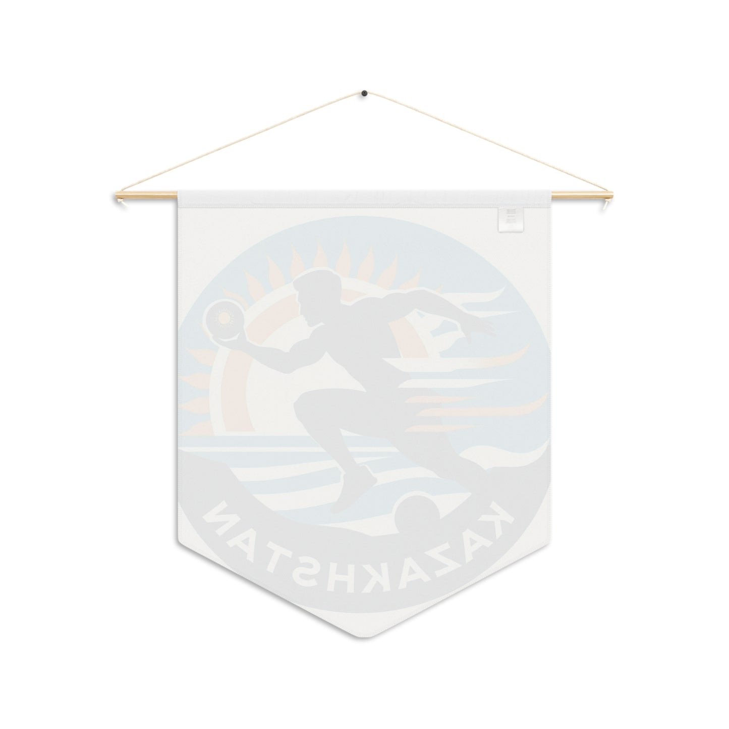 Flag Village Kazakhstan Flag Pennant Sporting Home Wall decoration KAZ0002