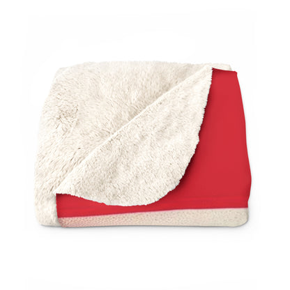 Flag Village Poland Sporting Flag Sherpa Fleece Blanket POL0009