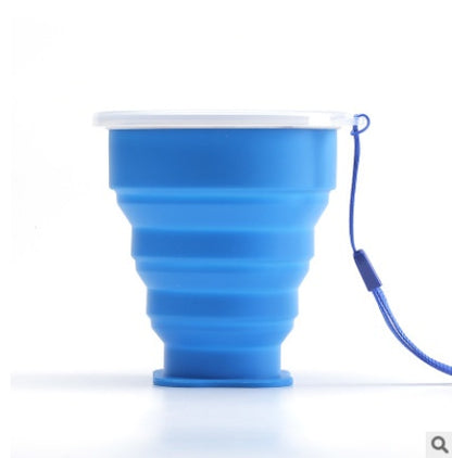 Flag Village Outdoor Portable Collapsible Water Cup Multi-function Creative Water Cup