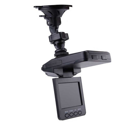 Flag Village Auto Tools Portable Car Video Recorder Wide-angle Loop Recording Car Detector JC10